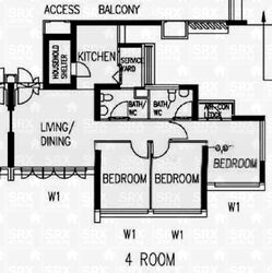 Blk 127 Kim Tian Green (Bukit Merah), HDB 4 Rooms #610562511